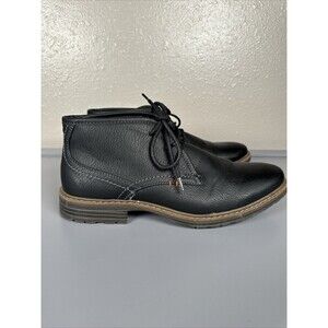 Restoration Gobi II Men’s Size 8 Chukka‎ Ankle Boot Shoes Black 501921